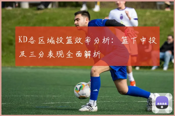 KD各区域投篮效率分析：篮下中投及三分表现全面解析