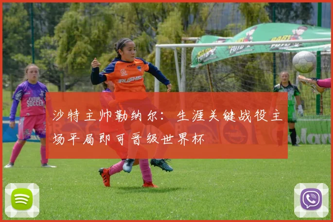 沙特主帅勒纳尔：生涯关键战役主场平局即可晋级世界杯