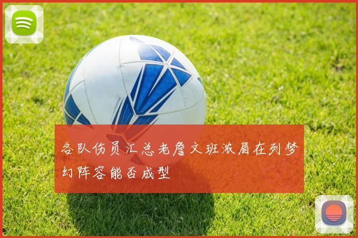 各队伤员汇总老詹文班浓眉在列梦幻阵容能否成型